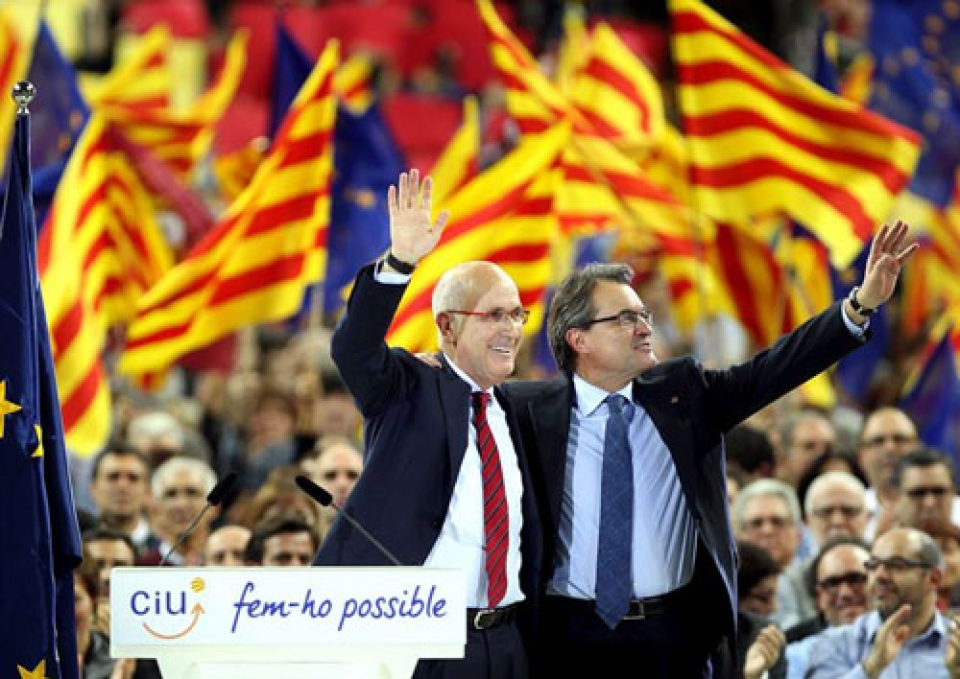 Elecciones catalanas | Artur Mas gana las elecciones en Cataluña