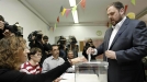 La jornada electoral de Cataluña