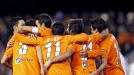 Las mejores imágenes del partido Valencia-Real Sociedad (2-5)