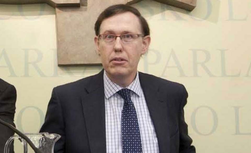Ricardo Gatzagaetxebarria. EFE