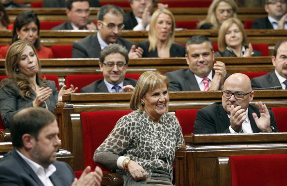 Arranca la décima Legislatura de la democracia en Cataluña