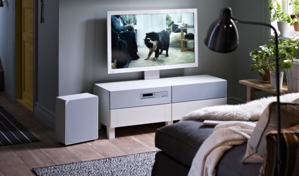 Upplleva Ikea lanza el mueble con televisión integrada