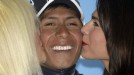 Nairo Quintanak laugarren etapa irabazi du, Arraten. Argazkia: EFE 