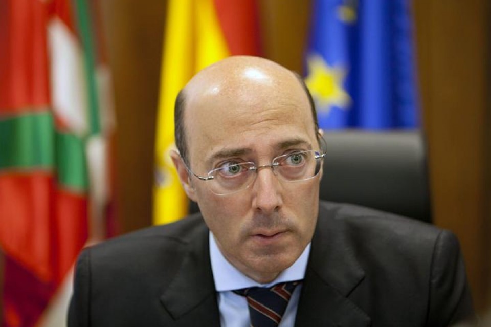 El delegado del Gobierno en el País Vasco, Carlos Urquijo. Foto: EFE