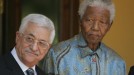 Nelson Mandela eta Mahmud Abas. Argazkia: EFE.