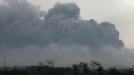 Indonesian Kerud sumendiaren erupzioa. Argazkia: EFE.