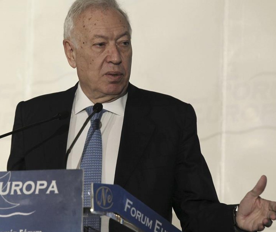 Lurralde guztiak 'aintzat hartuta' hitz egiteko prest da Margallo