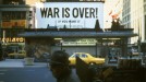 'War Is Over!'. Yoko Ono.