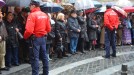 Los bilbaínos dan el último adiós a su alcalde. Foto: eitb.com