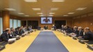 Nace la ponencia de autogobierno en el Parlamento Vasco. Foto: EFE