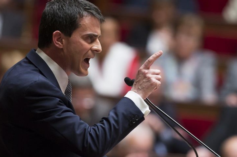 Frantziako eskualdeak erdira murriztea proposatu du Vallsek