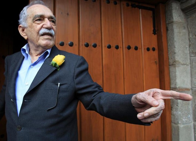 Gabriel Garcia Marquez, artxiboko irudian. Argazkia: EFE