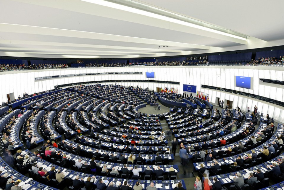 Europako Parlamentua. Irudia: EiTB