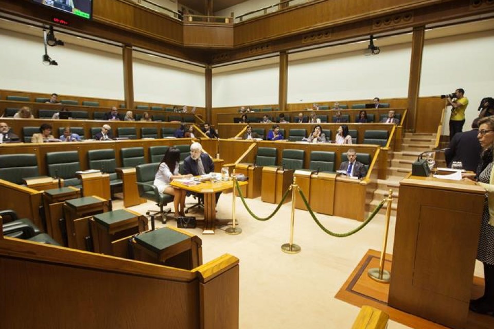 Parlamento Vasco. Imagen de archivo: EFE