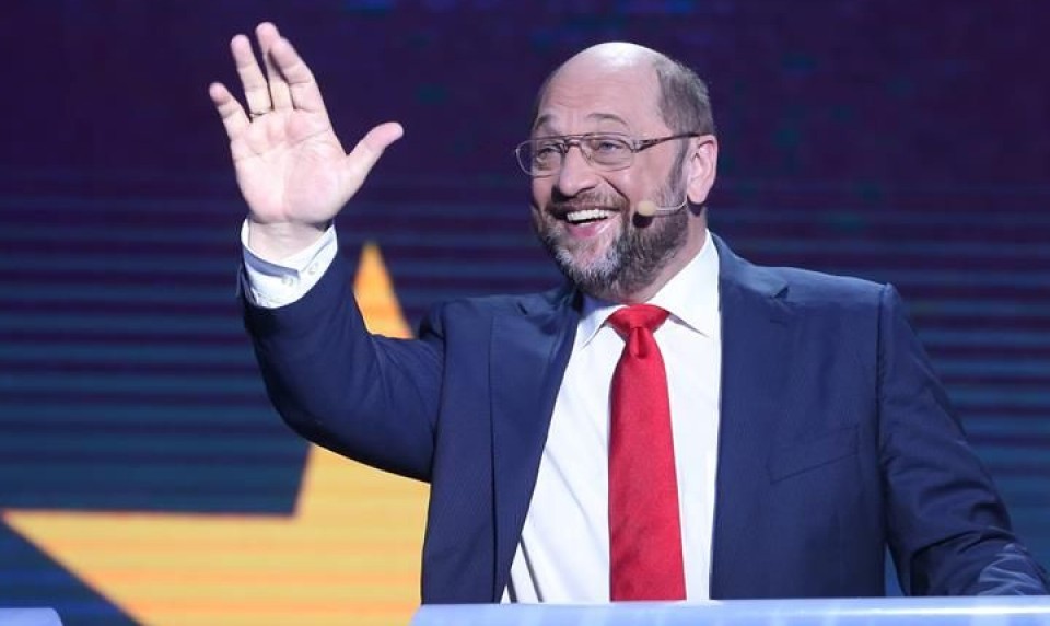 Martin Schulz debatea efe