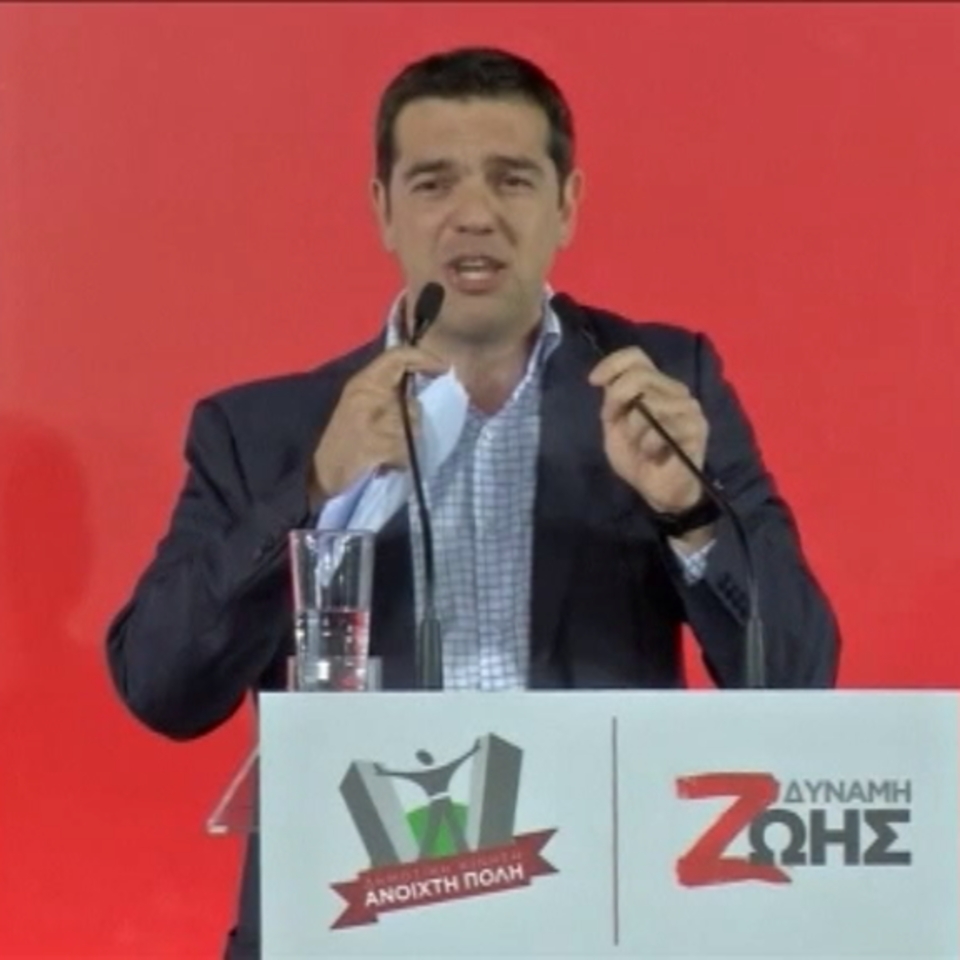 Alexis Tsipras, candidato de Izquierda Europea para la Comisión