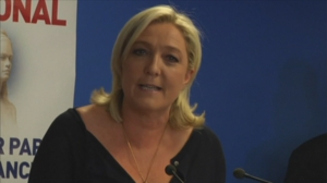 El Frente Nacional (FN) de Marine Le Pen gana en Francia