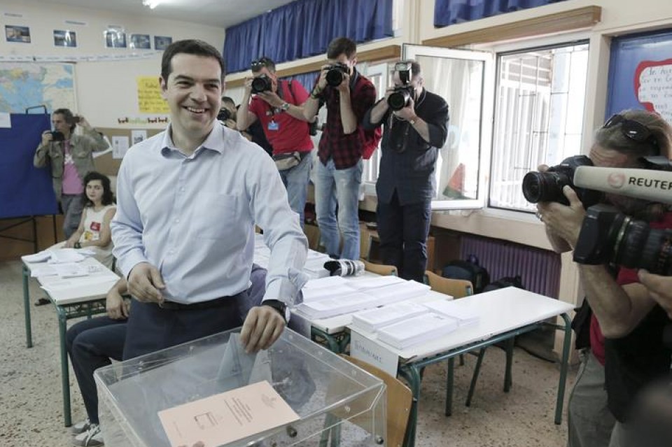 Alexis Tsipras Syriza
