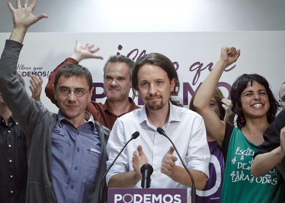 Iglesias: 'Nuestro objetivo es formar una alternativa de Gobierno'