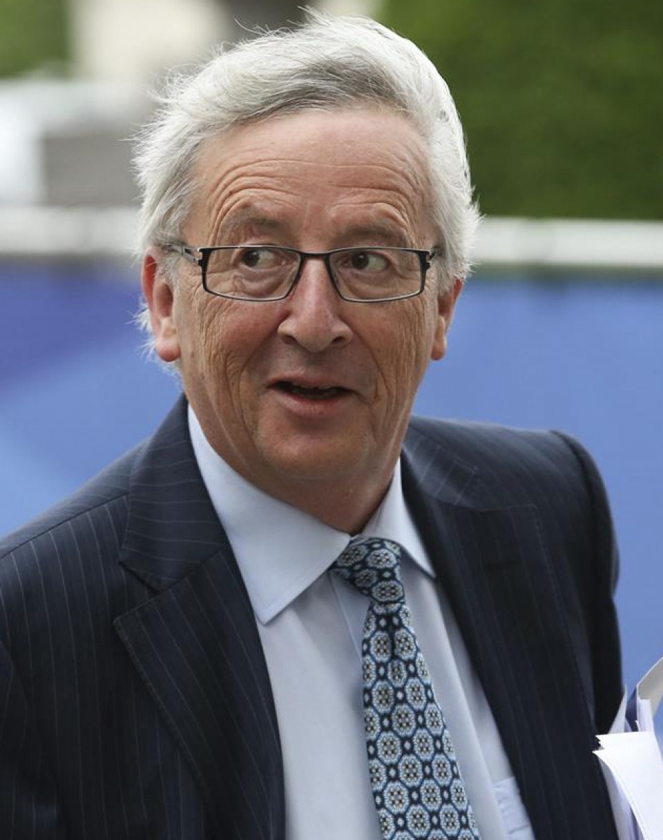 Jean-Claude Juncker Europako PPren hautagaia. EFE