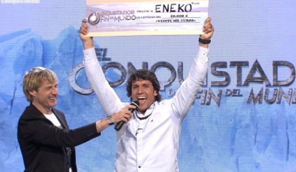 Eneko, ganador del El Conquistador