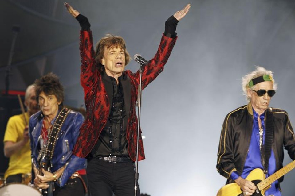 Rolling Stones. Argazkia: EFE