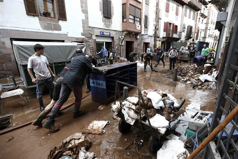 Inundaciones Elizondo