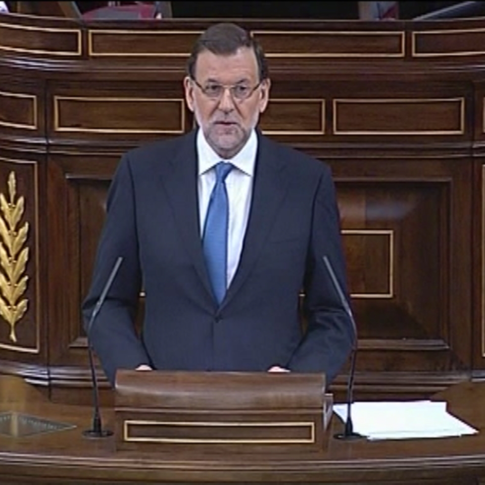 Mariano Rajoy, Espainiako Gobernuko presidentea. Efe.