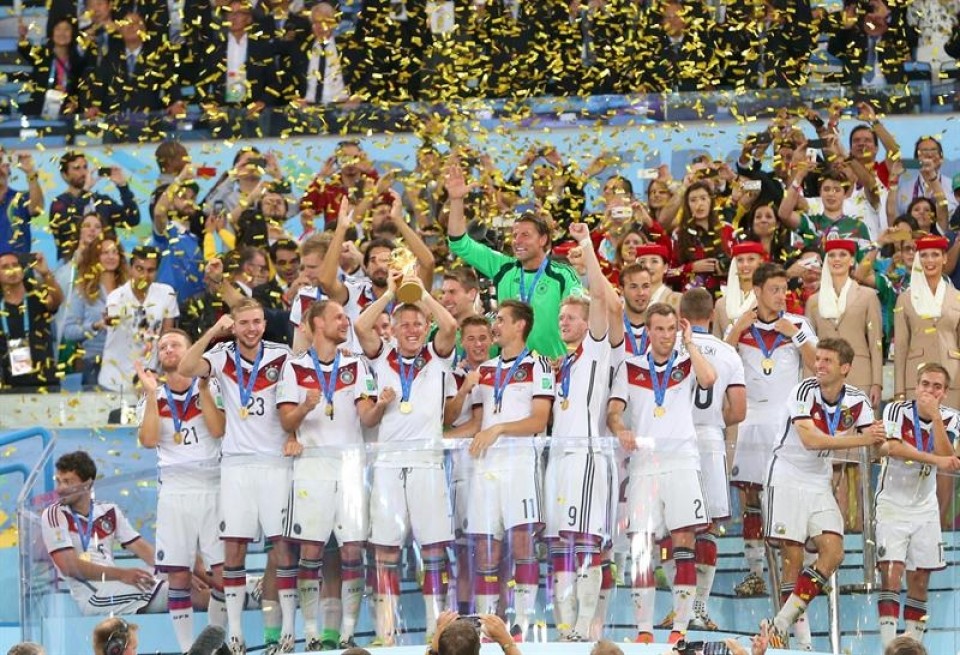 Alemania, campeón del mundo