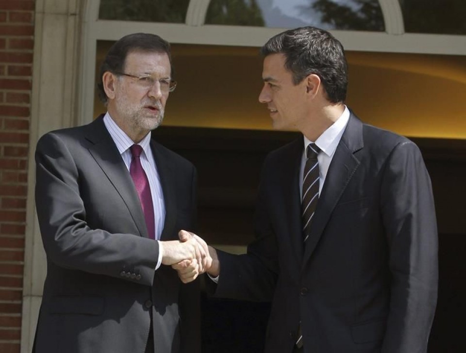 Mariano Rajoy y Pedro Sánchez. Imagen de archivo: EFE