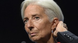 Christine Lagarde directora gerente del FMI. Imagen de archivo: EiTB