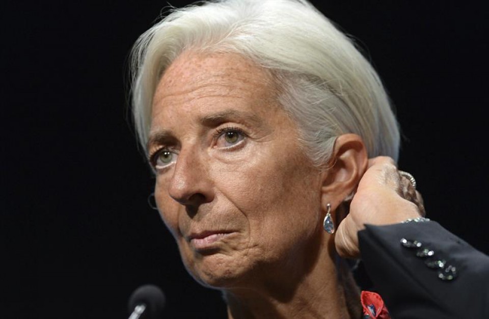 Christine Lagarde directora gerente del FMI. Imagen de archivo: EiTB