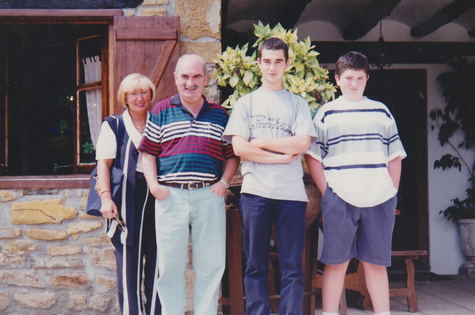 Begoña, Marko, Oxer eta Geintza (1990eko hamarkada)