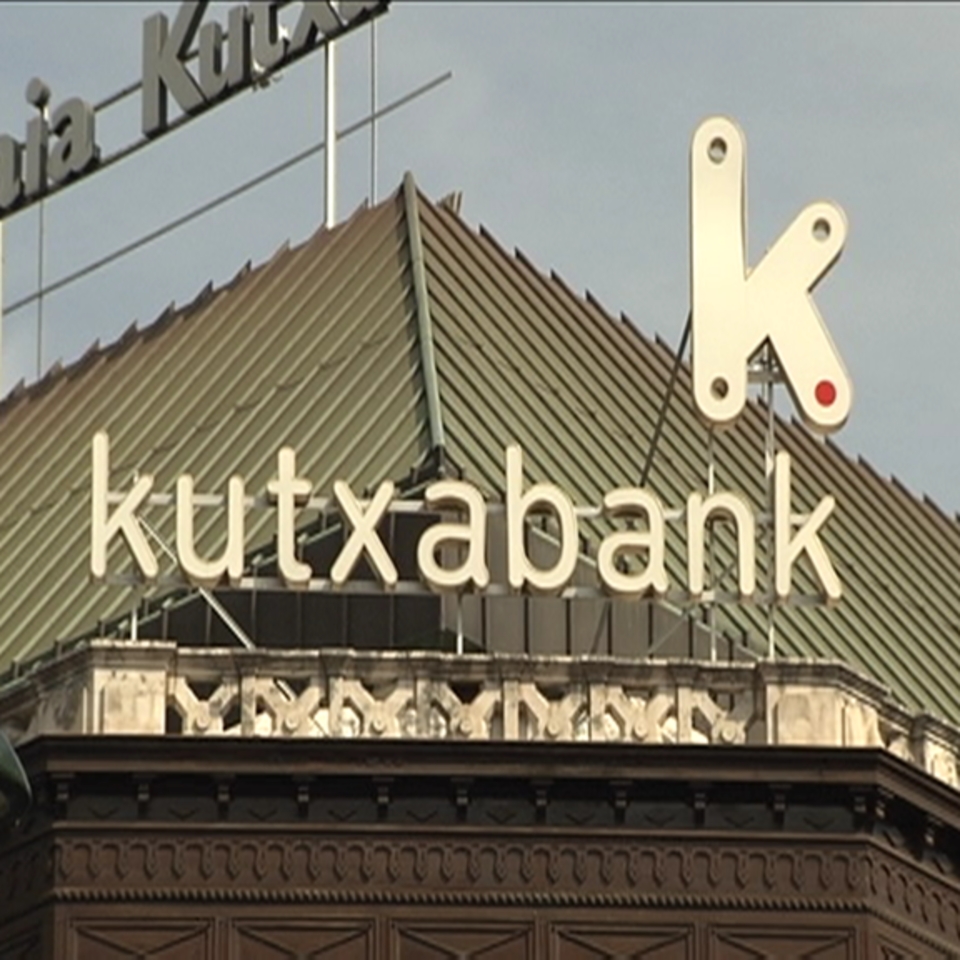 Kutxabank. Foto de archivo: EiTB