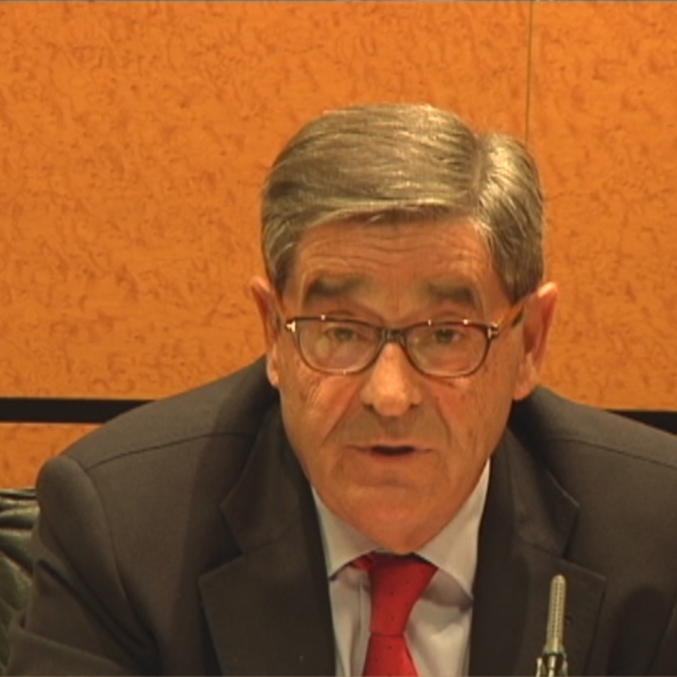 El presidente de Kutxabank, Mario Fernández.
