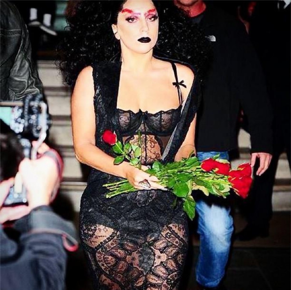 Lady Gaga. Argazkia: Lady Gaga (Instagram)