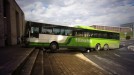 Accidente de autobús en el Campus de Leioa