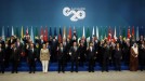 Foto de familia del G20. Foto: EFE