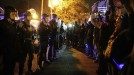 Disturbios en EEUU ante el veredicto por la muerte de Michael Brown. Foto: EFE