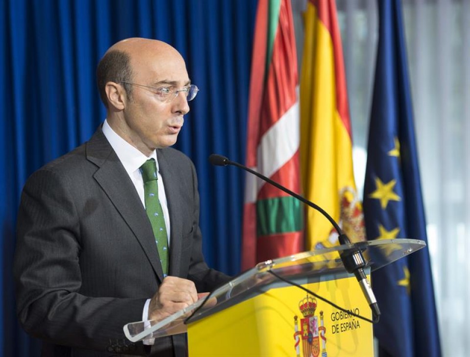 El que fuera parlamentario del PP y ex delegado del Gobierno español en la CAV, Carlos Urquijo. 