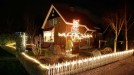 Decoración navideña en Holanda. Foto: EFE.