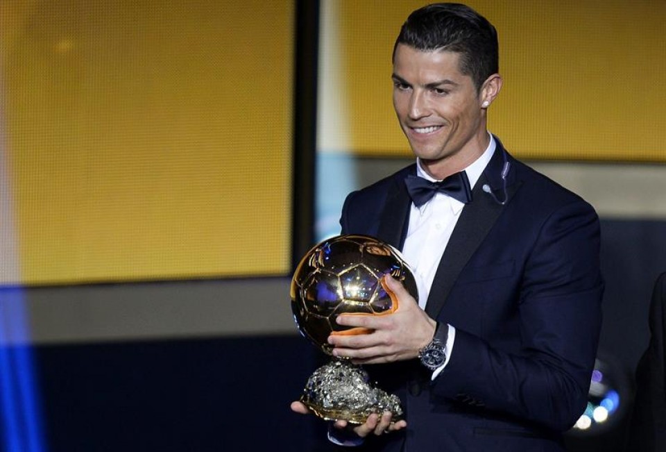 Ronaldo, Balón de Oro 2014