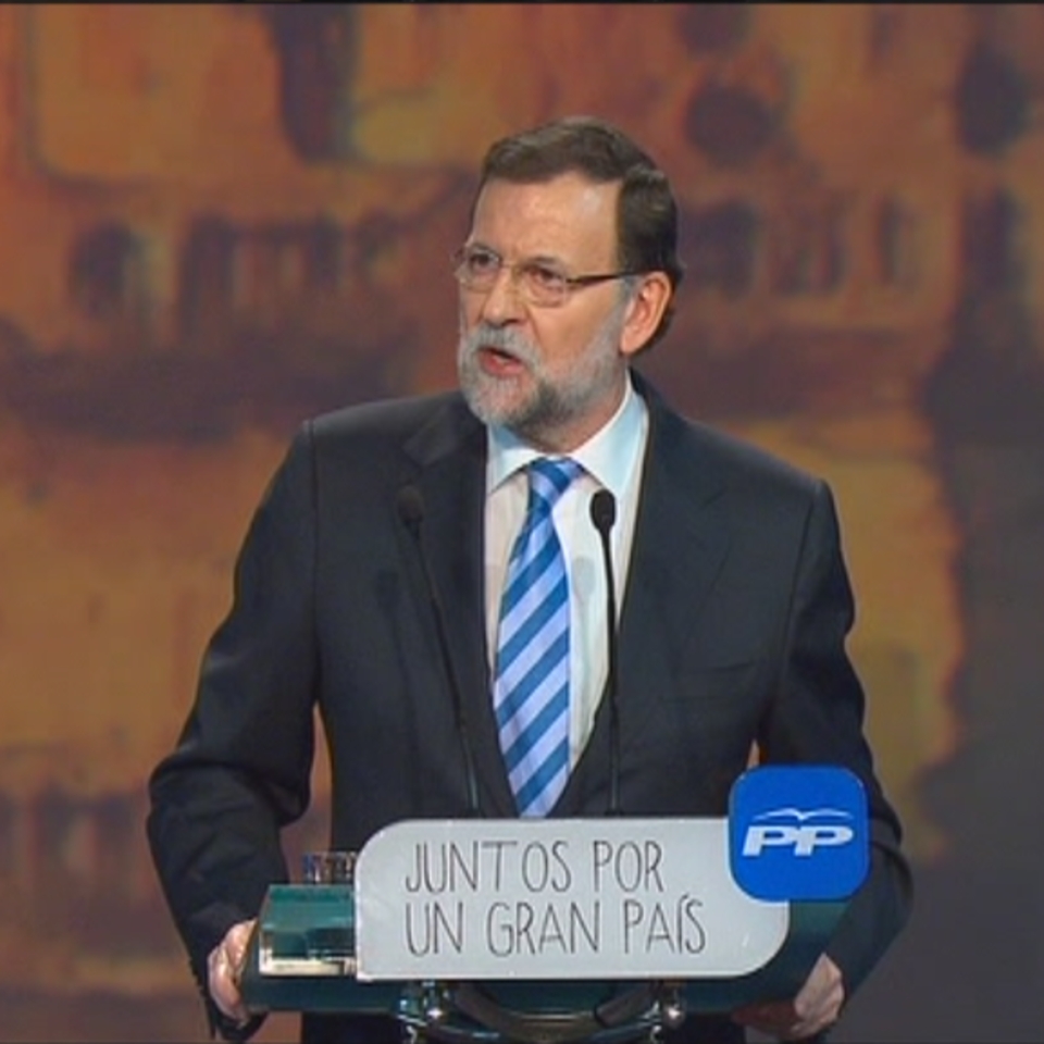 Mariano Rajoy Gobernuko presidentea. Artxiboko irudia: EiTB