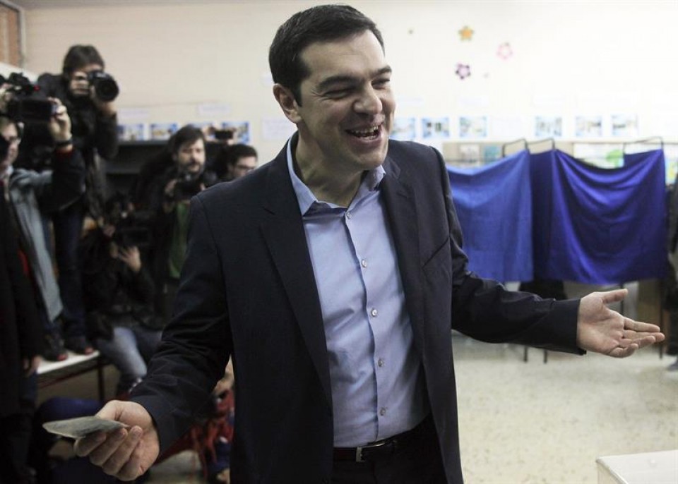 Alexis Tsipras. Argazkia: EFE