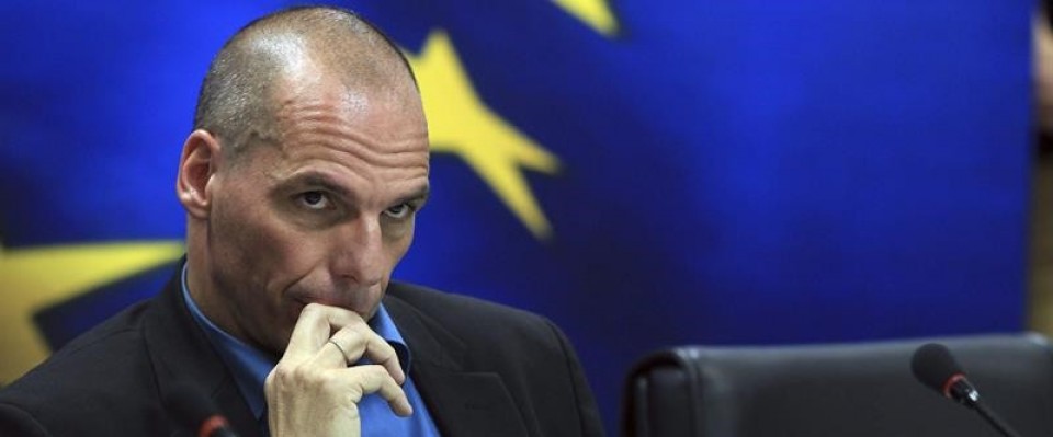 El ministro de Finanzas griego, Yanis Varoufakis. EFE