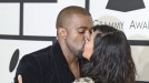 Kim Kardashian eta Kanye West. Argazkia: EFE