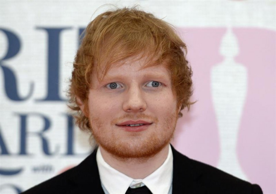 Ed Sheeran. Argazkia: EFE