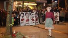 Homenaje a las víctimas del 3 de marzo. Foto: EFE