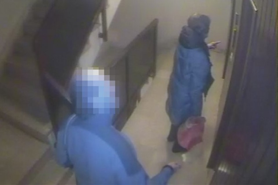 El atracador robaba a sus víctimas en el ascensor. Foto: EITB.