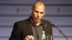 Yanis Varoufakis Greziako Ekonomia ministroa. Argazkia: EFE